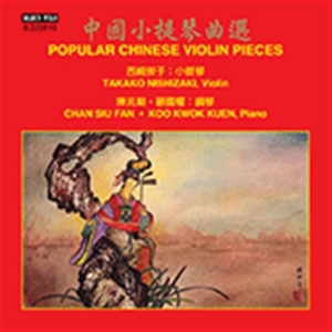 Various - Popular Chinese Violin Pieces i gruppen VI TIPSAR / Julklappstips CD hos Bengans Skivbutik AB (2017083)