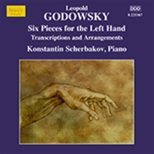 Godowsky Leopold - Piano Music, Vol. 13 i gruppen VI TIPSAR / Julklappstips CD hos Bengans Skivbutik AB (2017085)