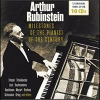 Rubinstein Arthur - Milestones Of The Pianist Of The Ce i gruppen CD / Pop-Rock hos Bengans Skivbutik AB (2017092)