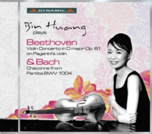 Beethoven & Bach - Bin Huang Plays i gruppen Externt_Lager / Naxoslager hos Bengans Skivbutik AB (2017127)