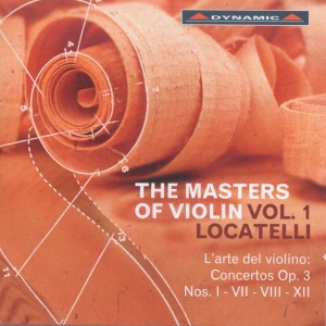 Locatelli - The Masters Of Violin Vol 1 i gruppen VI TIPSAR / Julklappstips CD hos Bengans Skivbutik AB (2017139)