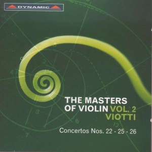 Viotti - The Masters Of Violin Vol 2 i gruppen VI TIPSAR / Julklappstips CD hos Bengans Skivbutik AB (2017140)