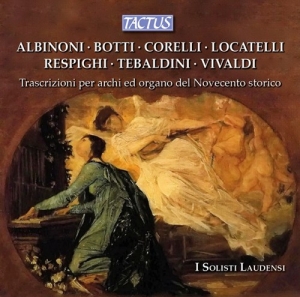 Various Composers - Trascrizioni Per Archi Ed Organo i gruppen Externt_Lager / Naxoslager hos Bengans Skivbutik AB (2017151)