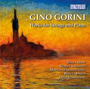 Gorini - Works For Strings i gruppen Externt_Lager / Naxoslager hos Bengans Skivbutik AB (2017152)