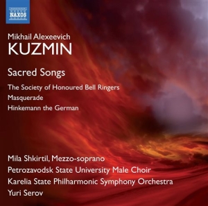 Kuzmin Mikhail Alexeevich - Sacred Songs i gruppen Externt_Lager / Naxoslager hos Bengans Skivbutik AB (2017186)