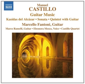 Castillo Manuel - Castillo: Guitar Music i gruppen Externt_Lager / Naxoslager hos Bengans Skivbutik AB (2017188)