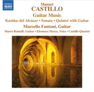 Castillo Manuel - Castillo: Guitar Music i gruppen Externt_Lager / Naxoslager hos Bengans Skivbutik AB (2017188)