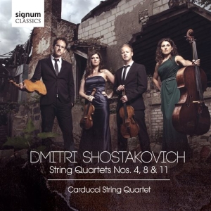 Shostakovich Dmitri - String Quartets i gruppen VI TIPSAR / Julklappstips CD hos Bengans Skivbutik AB (2017219)