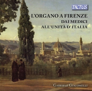 Various Composers - L´Organo Di Firenze i gruppen Externt_Lager / Naxoslager hos Bengans Skivbutik AB (2017246)