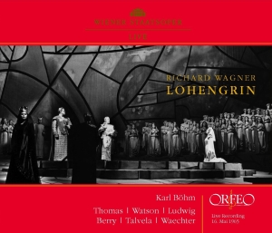 Wagner Richard - Lohengrin (3 Cd) i gruppen Externt_Lager / Naxoslager hos Bengans Skivbutik AB (2017417)