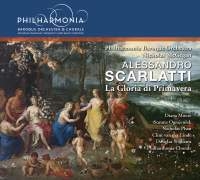 Scarlatti Alessandro - Gloria Di Primavera (La) i gruppen Externt_Lager / Naxoslager hos Bengans Skivbutik AB (2017445)