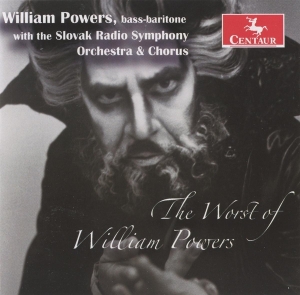 Slovak Radio Symphony Orchestra - Worst Of William Powers i gruppen CD / Klassiskt,Övrigt hos Bengans Skivbutik AB (2019806)