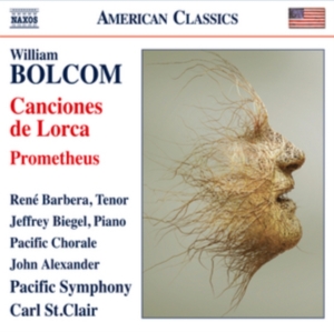 Bolcom William - Canciones De Lorca / Prometheus i gruppen Externt_Lager / Naxoslager hos Bengans Skivbutik AB (2020596)