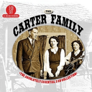 Carter Family - Absolutely Essential i gruppen CD / Country hos Bengans Skivbutik AB (2032113)