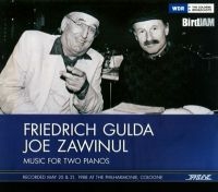 Gulda Friedrich & Joe Zawinul - 1988, Philharmonie Cologne (Music F i gruppen VINYL / Jazz hos Bengans Skivbutik AB (2033394)