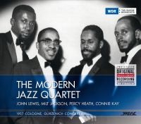 Modern Jazz Quartet - 1957 Cologne, Gurzenich Concert Hal i gruppen VINYL / Jazz hos Bengans Skivbutik AB (2033398)