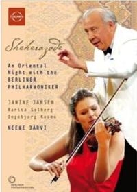 Janine Jansen Marita Solberg - Sheherazade - An Oriental Nigh i gruppen ÖVRIGT / Musik-DVD & Bluray hos Bengans Skivbutik AB (2033603)