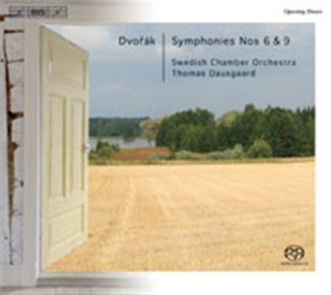 Dvorak: Dausgaard - Symphonies No 6 & 9 i gruppen MUSIK / SACD / Klassiskt hos Bengans Skivbutik AB (2033700)