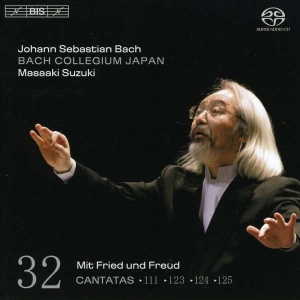 Bach - Cantatas Vol 32 (111,123-125) i gruppen MUSIK / SACD / Klassiskt hos Bengans Skivbutik AB (2033735)