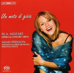 Mozart - Un Moto Di Gioia - Concert And i gruppen MUSIK / SACD / Klassiskt hos Bengans Skivbutik AB (2033742)
