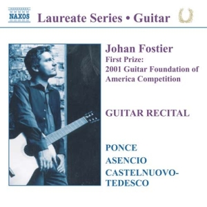 Various - Guitar Recital Laureate / Fost i gruppen Externt_Lager / Naxoslager hos Bengans Skivbutik AB (2034056)