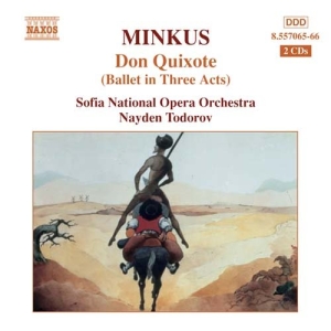 Minkus Leon - Don Quixote i gruppen VI TIPSAR / Julklappstips CD hos Bengans Skivbutik AB (2034058)