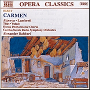 Bizet Georges - Carmen Complete i gruppen Externt_Lager / Naxoslager hos Bengans Skivbutik AB (2034074)