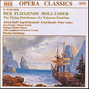 Wagner Richard - The Flying Dutchman i gruppen Externt_Lager / Naxoslager hos Bengans Skivbutik AB (2034077)