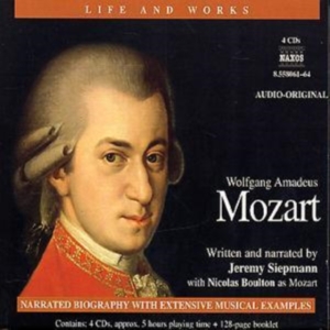 Mozart Wolfgang Amadeus - Life & Works i gruppen Externt_Lager / Naxoslager hos Bengans Skivbutik AB (2034099)