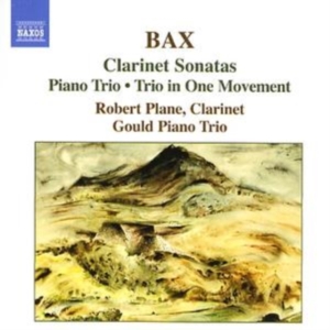 Bax - Clarinet Sonata, Piano Trio i gruppen Externt_Lager / Naxoslager hos Bengans Skivbutik AB (2034100)