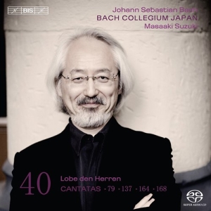 Bach - Cantatas Vol 40 i gruppen MUSIK / SACD / Klassiskt hos Bengans Skivbutik AB (2034141)