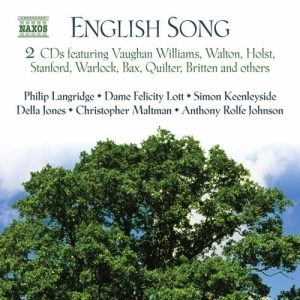 Various - English Song i gruppen Externt_Lager / Naxoslager hos Bengans Skivbutik AB (2034144)