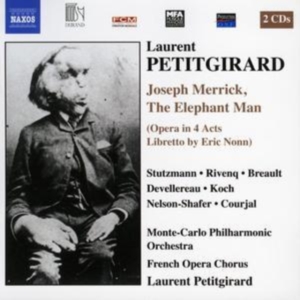 Petitgirard Laurent - Joseph Merrick i gruppen Externt_Lager / Naxoslager hos Bengans Skivbutik AB (2034145)