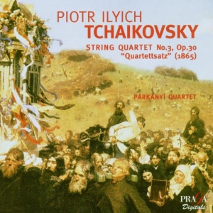 Tchaikovsky Pyotr Ilyich - String Quartet Op.30 i gruppen MUSIK / SACD / Klassiskt hos Bengans Skivbutik AB (2034238)