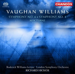 Vaughan Williams - Symphony Nos 6 & 8 / Nocturne i gruppen ÖVRIGT / Peters Testgrupp / toppsaljareokt23-sept24 hos Bengans Skivbutik AB (2034453)