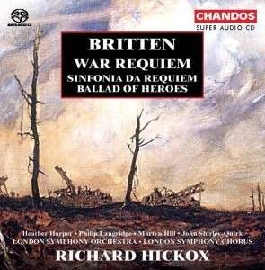 Britten - War Requiem i gruppen MUSIK / SACD / Klassiskt hos Bengans Skivbutik AB (2034489)