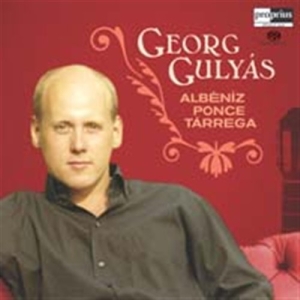 Gulyas Georg - Spanish Guitar Music i gruppen MUSIK / SACD / Klassiskt hos Bengans Skivbutik AB (2034537)