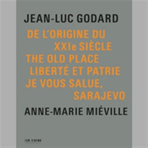 Godard Jean-Luc - Four Short Films i gruppen Externt_Lager / Naxoslager hos Bengans Skivbutik AB (2034546)