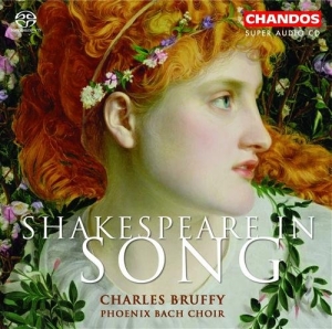 Phoenix Bach Choir - Shakespeare In Song i gruppen MUSIK / SACD / Klassiskt hos Bengans Skivbutik AB (2034551)