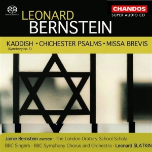 Bernstein - Kaddish / Chichester Psalms / i gruppen MUSIK / SACD / Klassiskt hos Bengans Skivbutik AB (2034575)