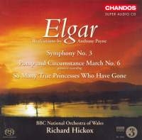 Elgar - Symphony No 3 i gruppen Externt_Lager / Naxoslager hos Bengans Skivbutik AB (2034598)