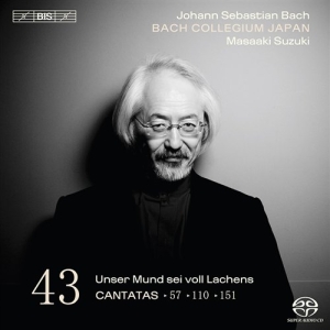 Bach - Cantatas Vol 43 i gruppen MUSIK / SACD / Klassiskt hos Bengans Skivbutik AB (2034668)