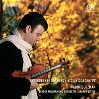 Tchaikovsky / Glazunov - Violin Concertos i gruppen MUSIK / SACD / Klassiskt hos Bengans Skivbutik AB (2034704)