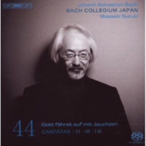 Bach - Cantatas Vol 44 i gruppen MUSIK / SACD / Klassiskt hos Bengans Skivbutik AB (2034899)