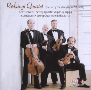 Parkanyi Quartet - Art Of String Quartet 2 i gruppen CD / Klassiskt,Övrigt hos Bengans Skivbutik AB (2034923)