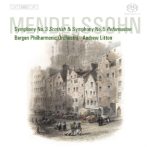 Mendelssohn - Symphony 3&5 i gruppen MUSIK / SACD / Klassiskt hos Bengans Skivbutik AB (2034942)