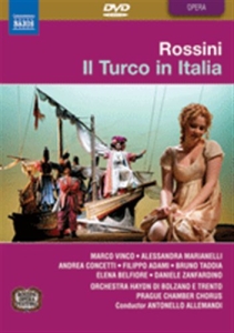 Rossini - Il Turco In Italia i gruppen Externt_Lager / Naxoslager hos Bengans Skivbutik AB (2035050)