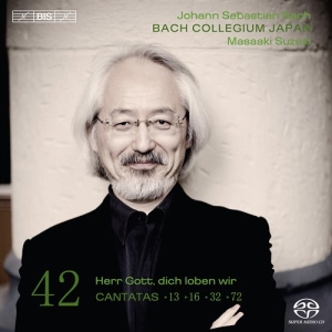Bach - Cantatas Vol 42 i gruppen MUSIK / SACD / Klassiskt hos Bengans Skivbutik AB (2035064)