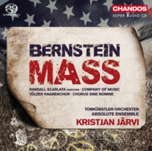 Bernstein - Mass i gruppen MUSIK / SACD / Klassiskt hos Bengans Skivbutik AB (2035075)