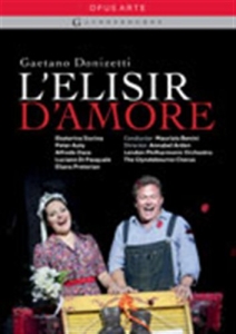 Donizetti - L Elisir D Amore (Blu-Ray) i gruppen MUSIK / Musik Blu-Ray / Klassiskt hos Bengans Skivbutik AB (2035317)